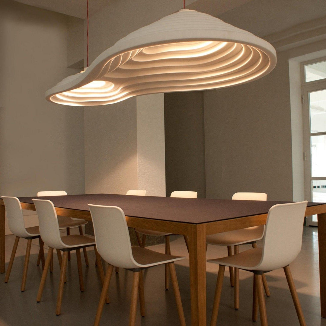 Terraces Pendant Light – Modern Resin Metal Dining Fixture | Vinlighting