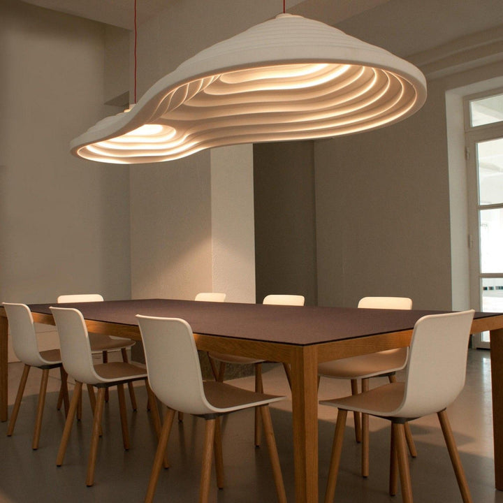 Terraces Pendant Light – Modern Resin Metal Dining Fixture | Vinlighting