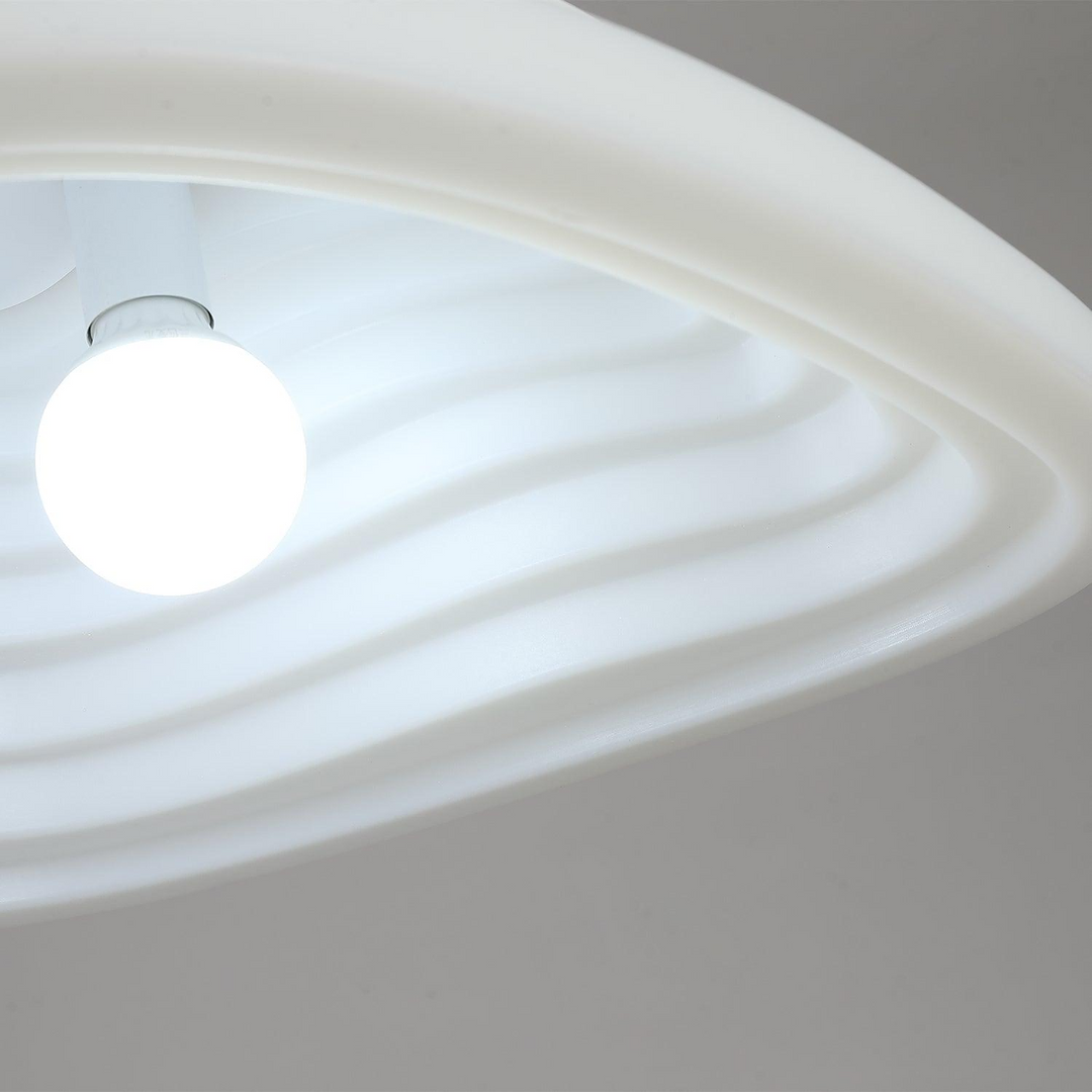 Terraces Pendant Light – Modern Resin Metal Dining Fixture | Vinlighting