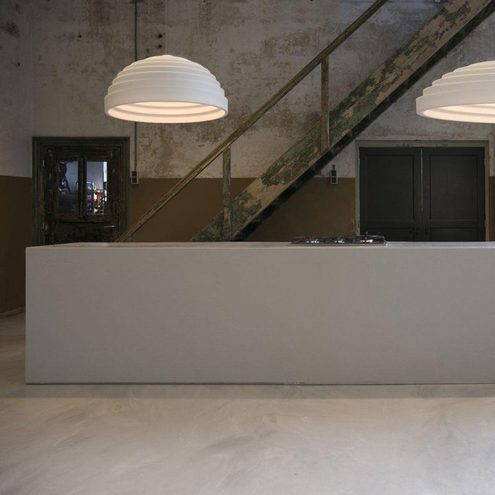 Terraces Pendant Light – Modern Resin Metal Dining Fixture | Vinlighting