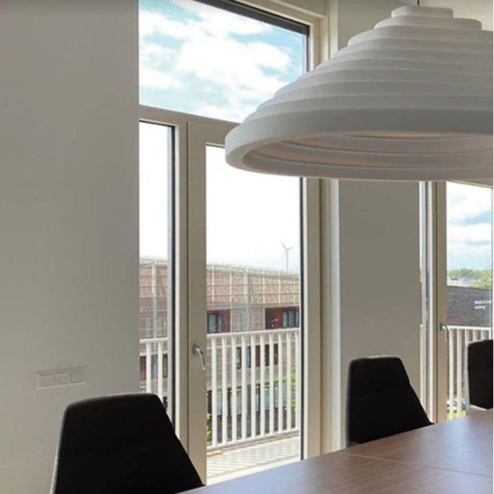 Terraces Pendant Light – Modern Resin Metal Dining Fixture | Vinlighting