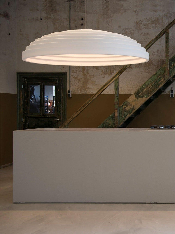 Terraces Pendant Light – Modern Resin Metal Dining Fixture | Vinlighting