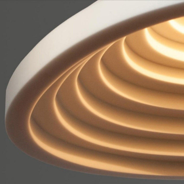 Terraces Pendant Light – Modern Resin Metal Dining Fixture | Vinlighting