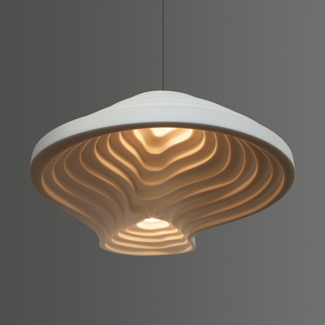 Terraces Pendant Light – Modern Resin Metal Dining Fixture | Vinlighting