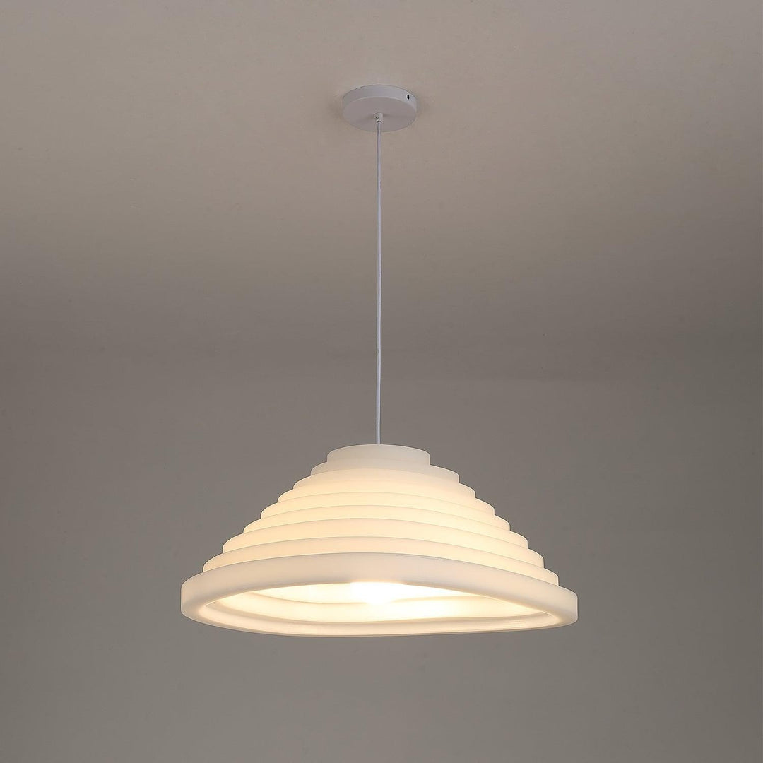 Terraces Pendant Light – Modern Resin Metal Dining Fixture | Vinlighting