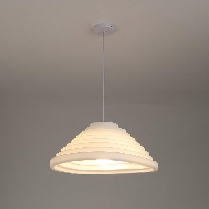 Terraces Pendant Light – Modern Resin Metal Dining Fixture | Vinlighting