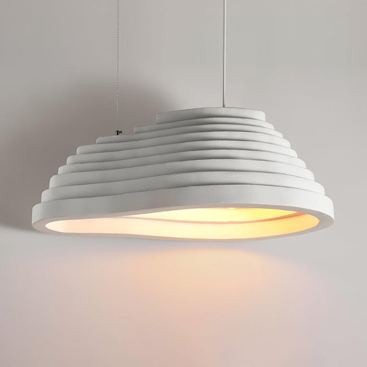 Terraces Pendant Light – Modern Resin Metal Dining Fixture | Vinlighting