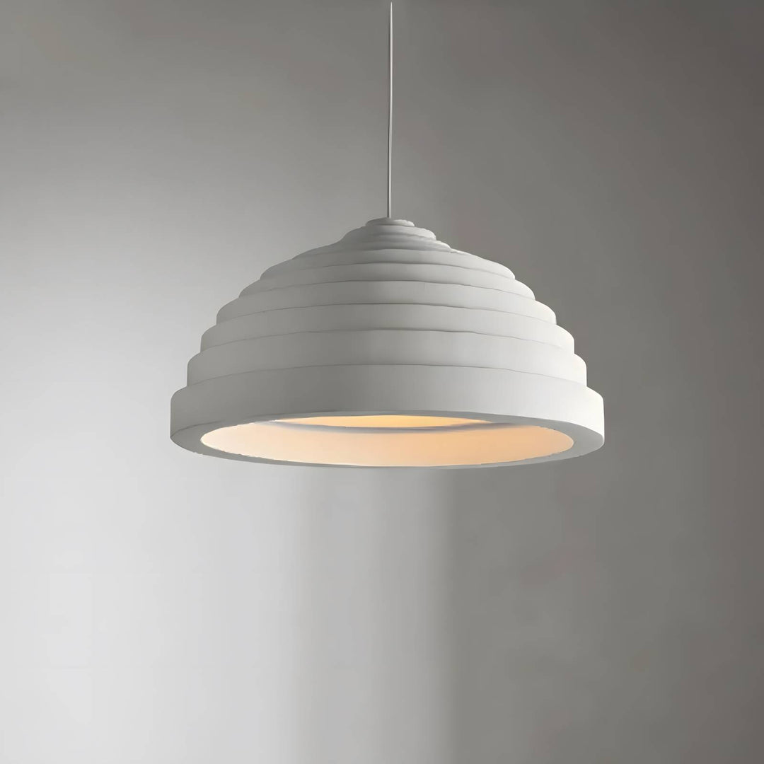 Terraces Pendant Light – Modern Resin Metal Dining Fixture | Vinlighting