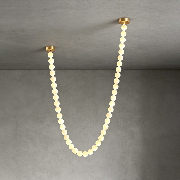 Palora Chandelier - Modern Luxury Alabaster Staircase Light | Vinlighting