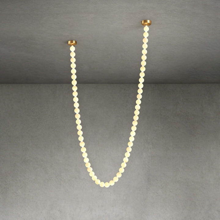 Palora Chandelier - Modern Luxury Alabaster Staircase Light | Vinlighting