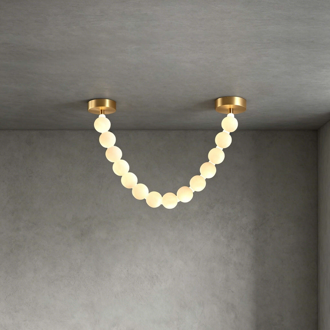 Palora Chandelier - Modern Luxury Alabaster Staircase Light | Vinlighting