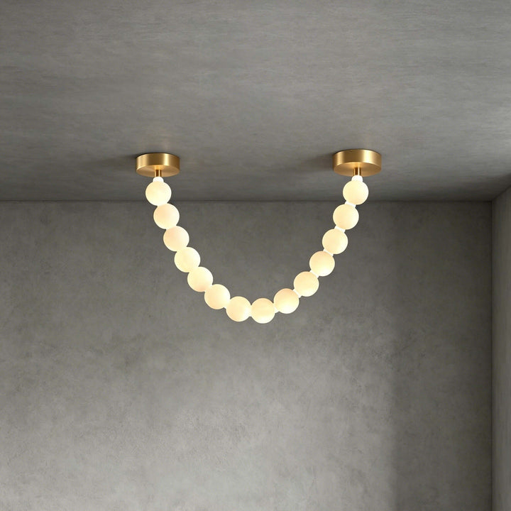 Palora Chandelier - Modern Luxury Alabaster Staircase Light | Vinlighting