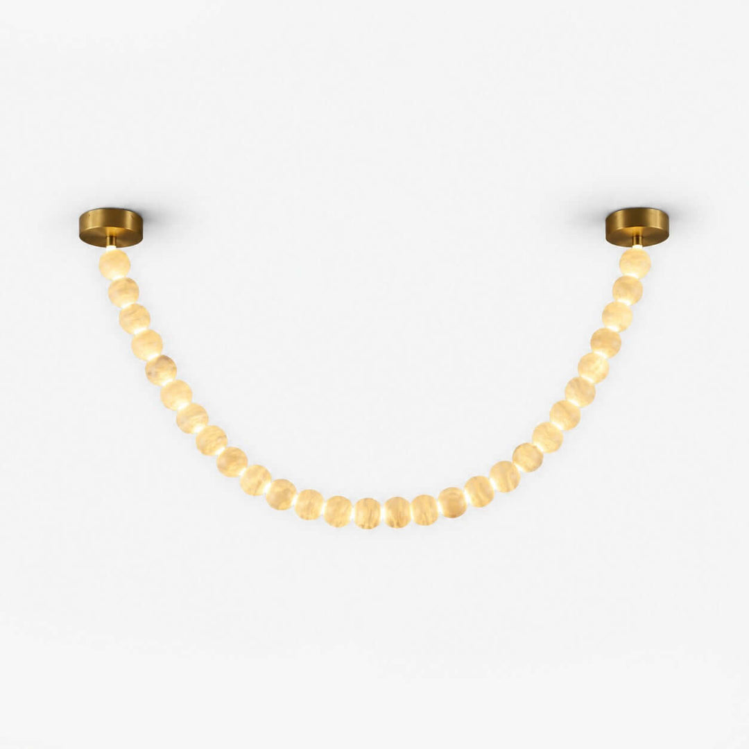 Palora Chandelier - Modern Luxury Alabaster Staircase Light | Vinlighting