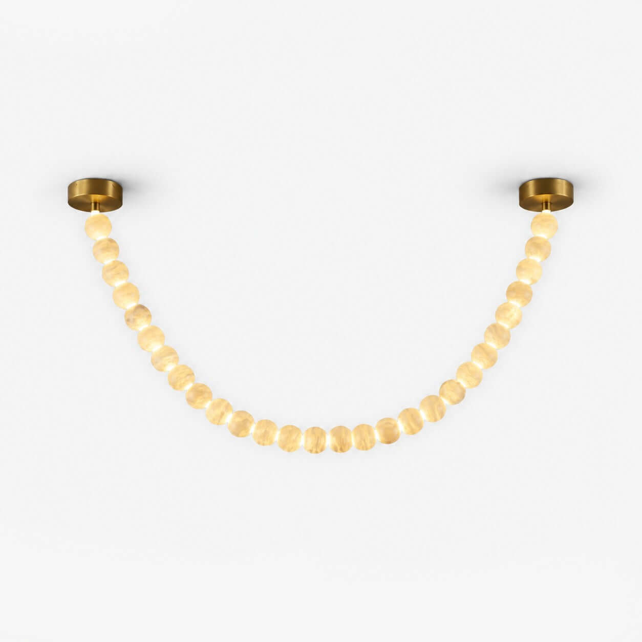 Palora Chandelier - Modern Luxury Alabaster Staircase Light | Vinlighting