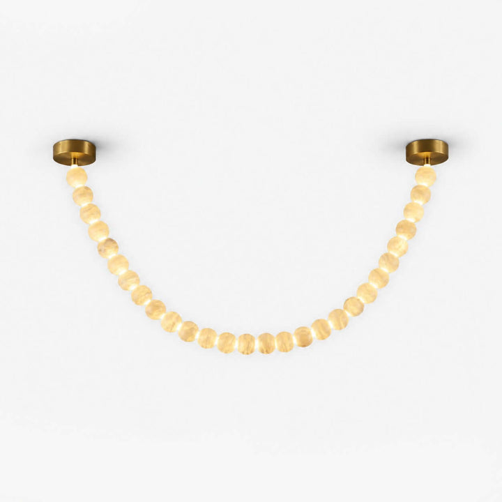 Palora Chandelier - Modern Luxury Alabaster Staircase Light | Vinlighting