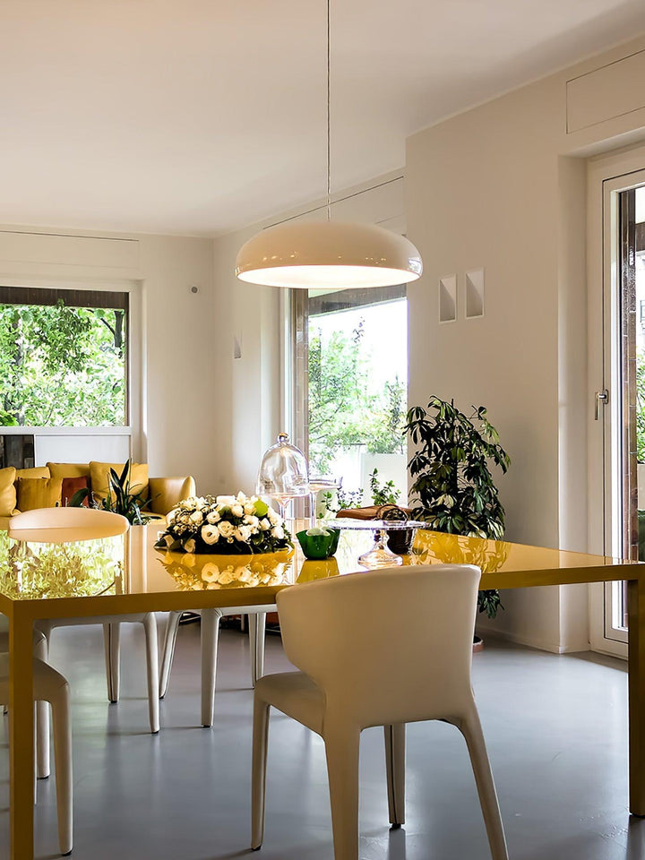 Pangen Pendant Light | Round Modern Hanging Lamp For Dining Room | Vinlighting | Vinlighting