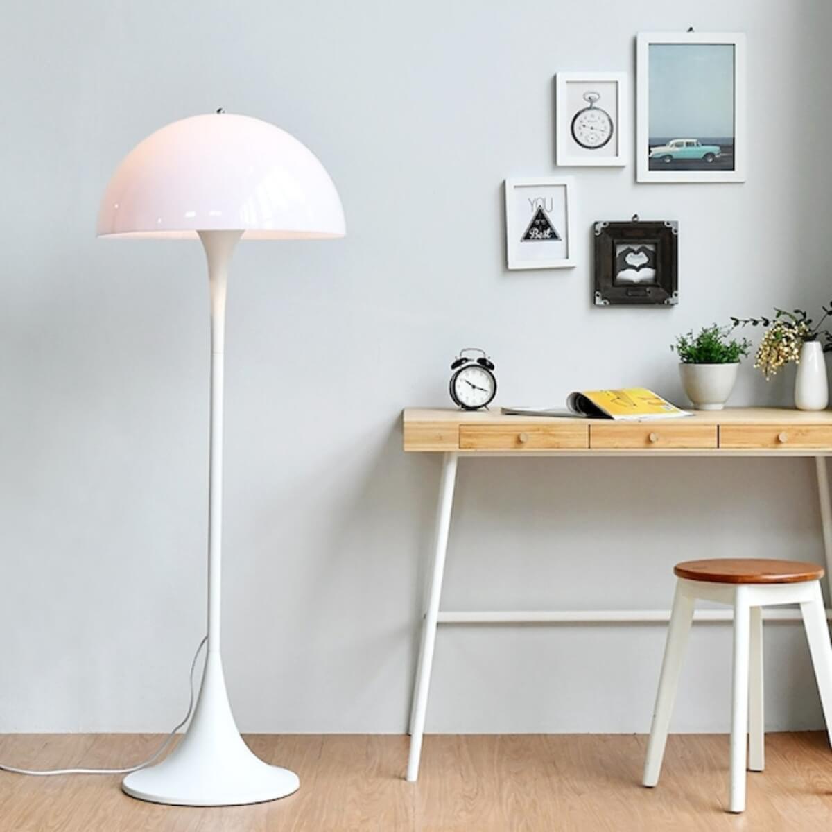 Panthella Floor Lamp - Vinlighting