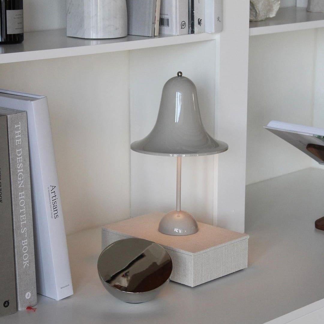 Pantop Portable Table Lamp - Small Bedside Lamp | Vinlighting | Vinlighting | Vinlighting