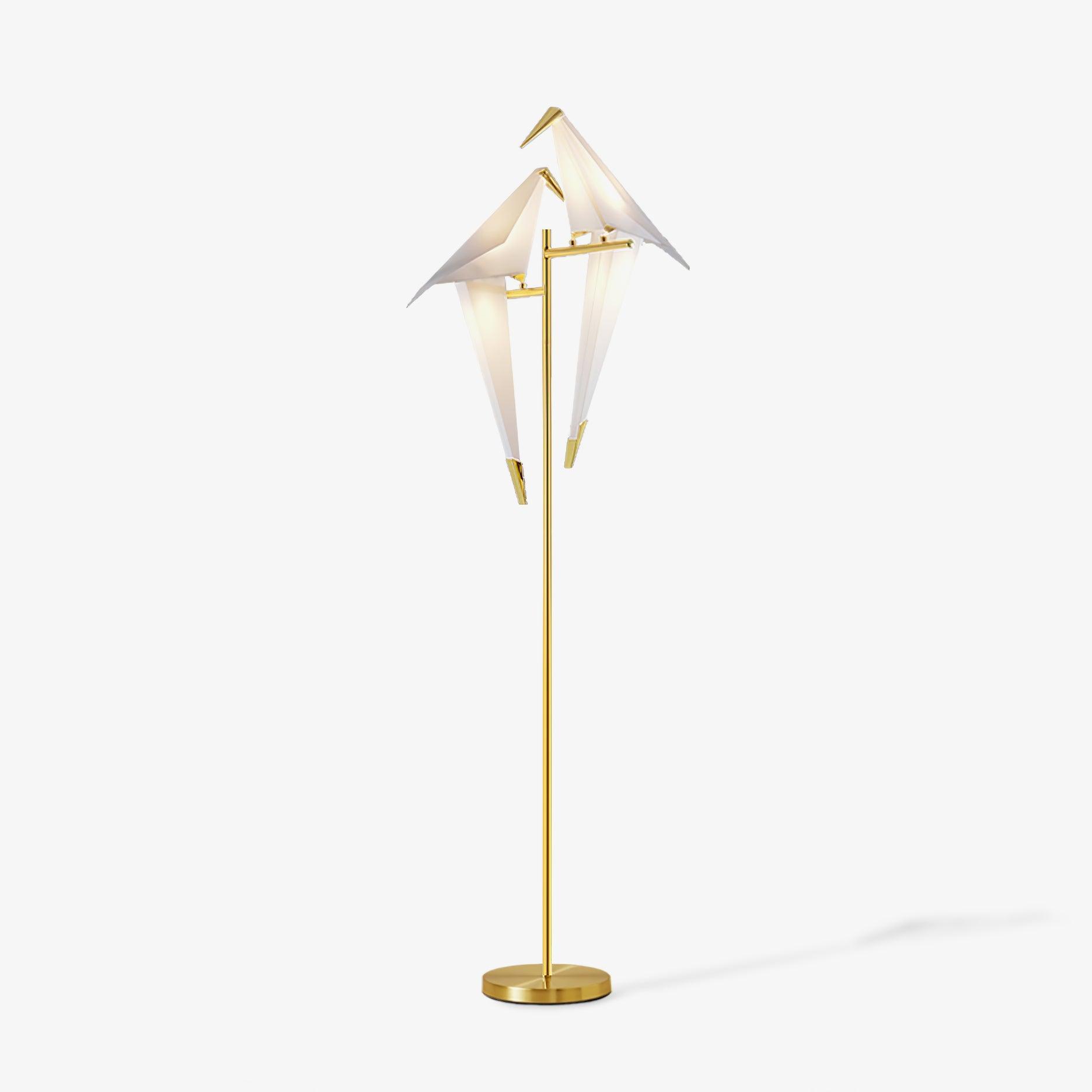 Paper Crane Bird Floor Lamp - Vinlighting