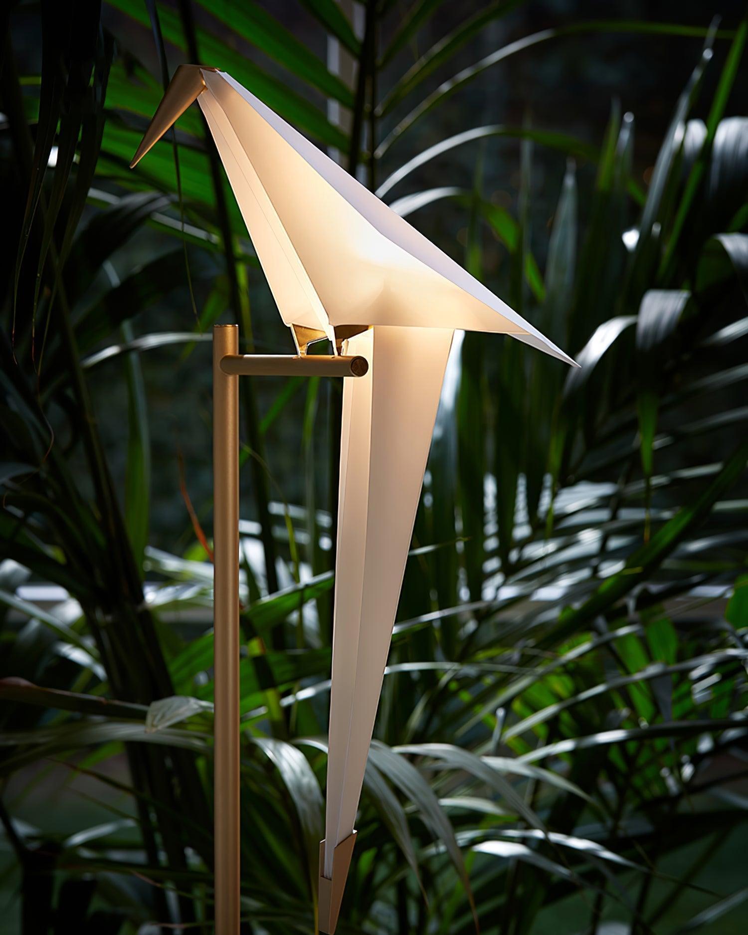 Paper Crane Bird Floor Lamp - Vinlighting