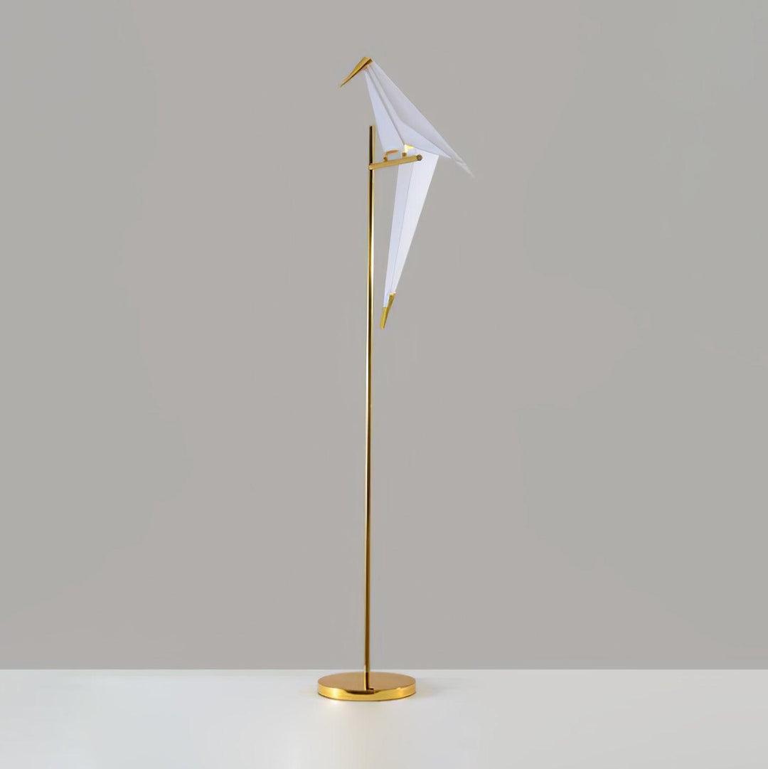 Paper Crane Bird Floor Lamp - Vinlighting