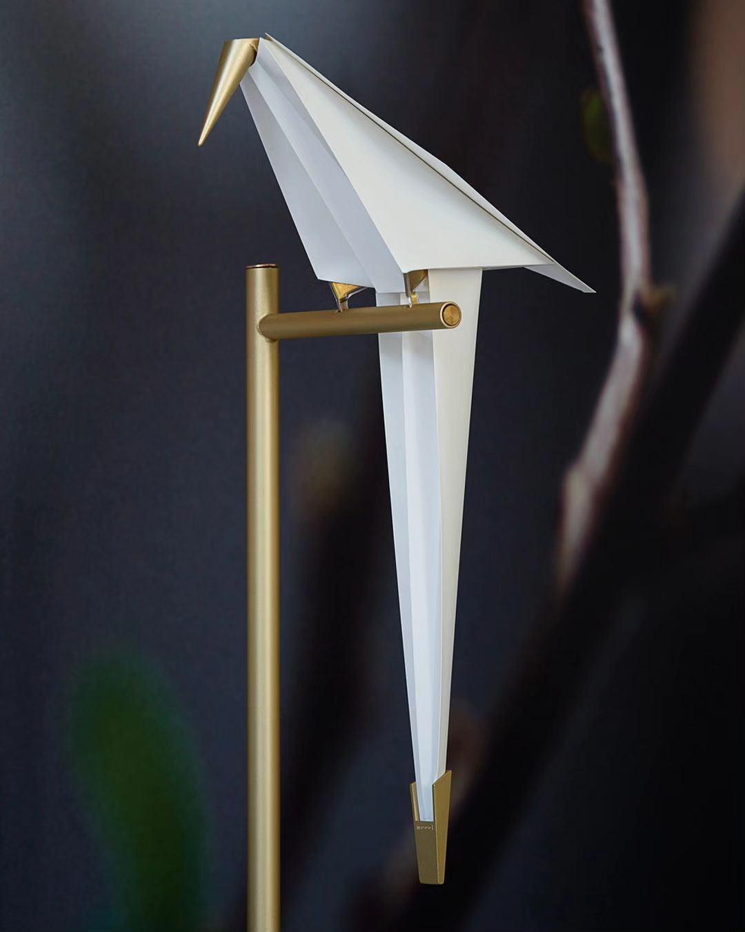 Paper Crane Bird Floor Lamp - Vinlighting