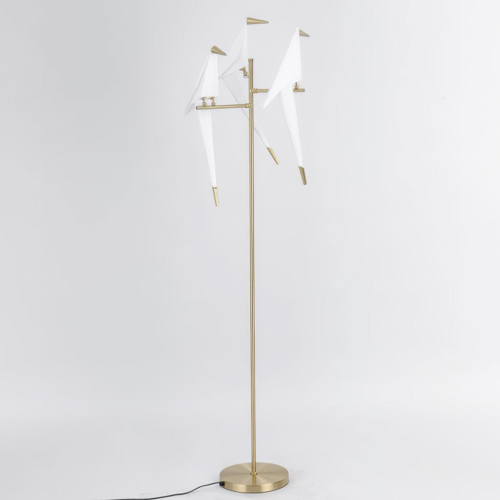 Paper Crane Bird Floor Lamp - Vinlighting