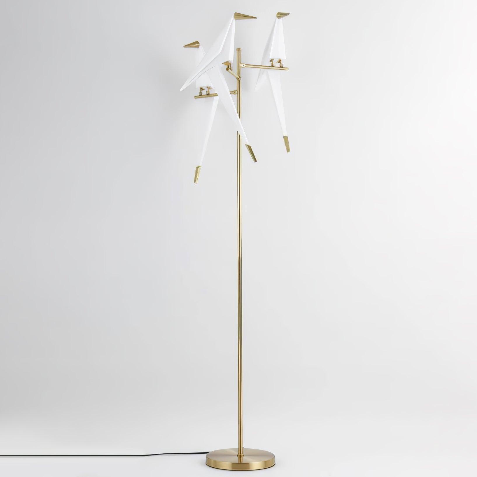 Paper Crane Bird Floor Lamp - Vinlighting