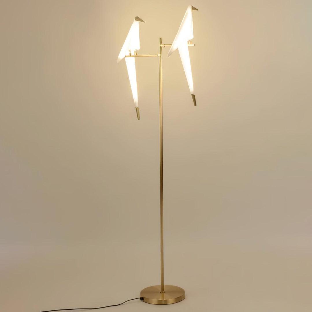 Paper Crane Bird Floor Lamp - Vinlighting