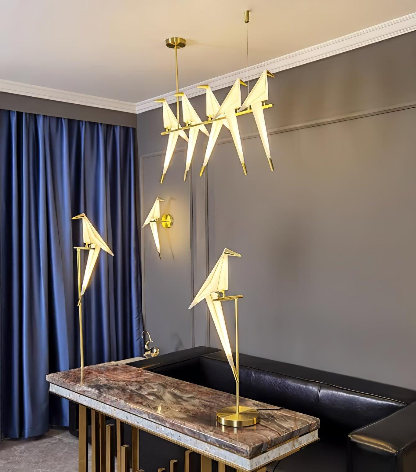 Paper Crane Bird Floor Lamp - Vinlighting