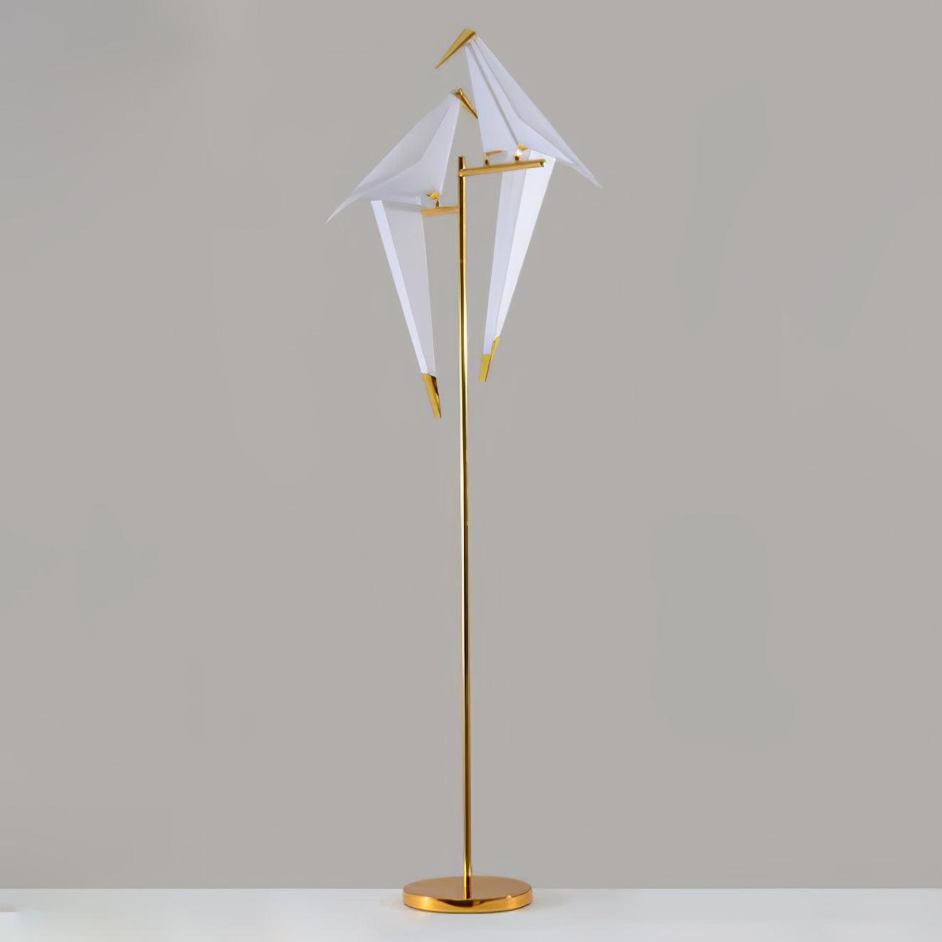 Paper Crane Bird Floor Lamp - Vinlighting