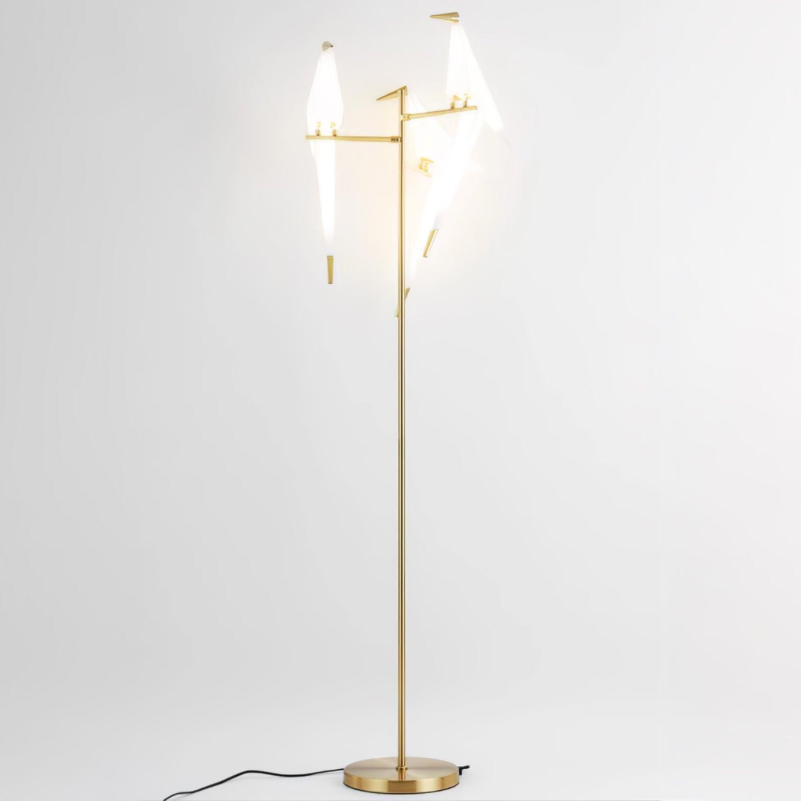 Paper Crane Bird Floor Lamp - Vinlighting