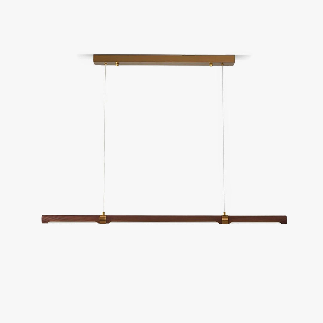 Parale Pendant Light – Modern Cylinder Wood & Metal Fixture | Vinlighting