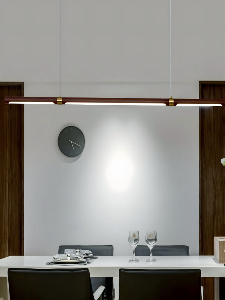 Parale Pendant Light – Modern Cylinder Wood & Metal Fixture | Vinlighting