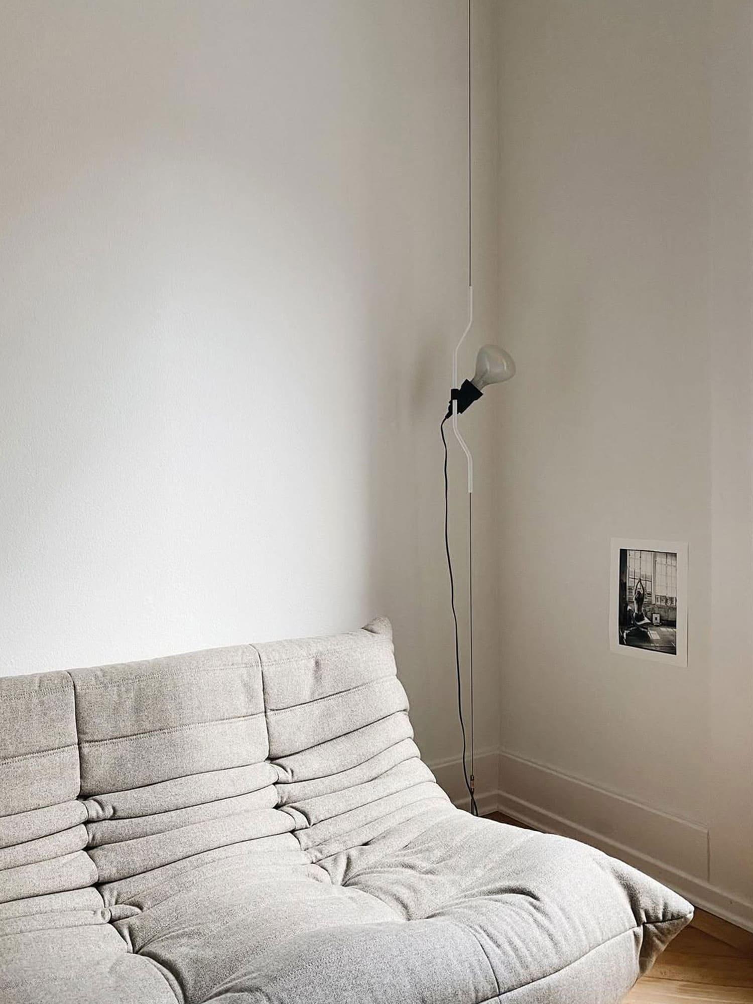 Parentheses Floor Lamp