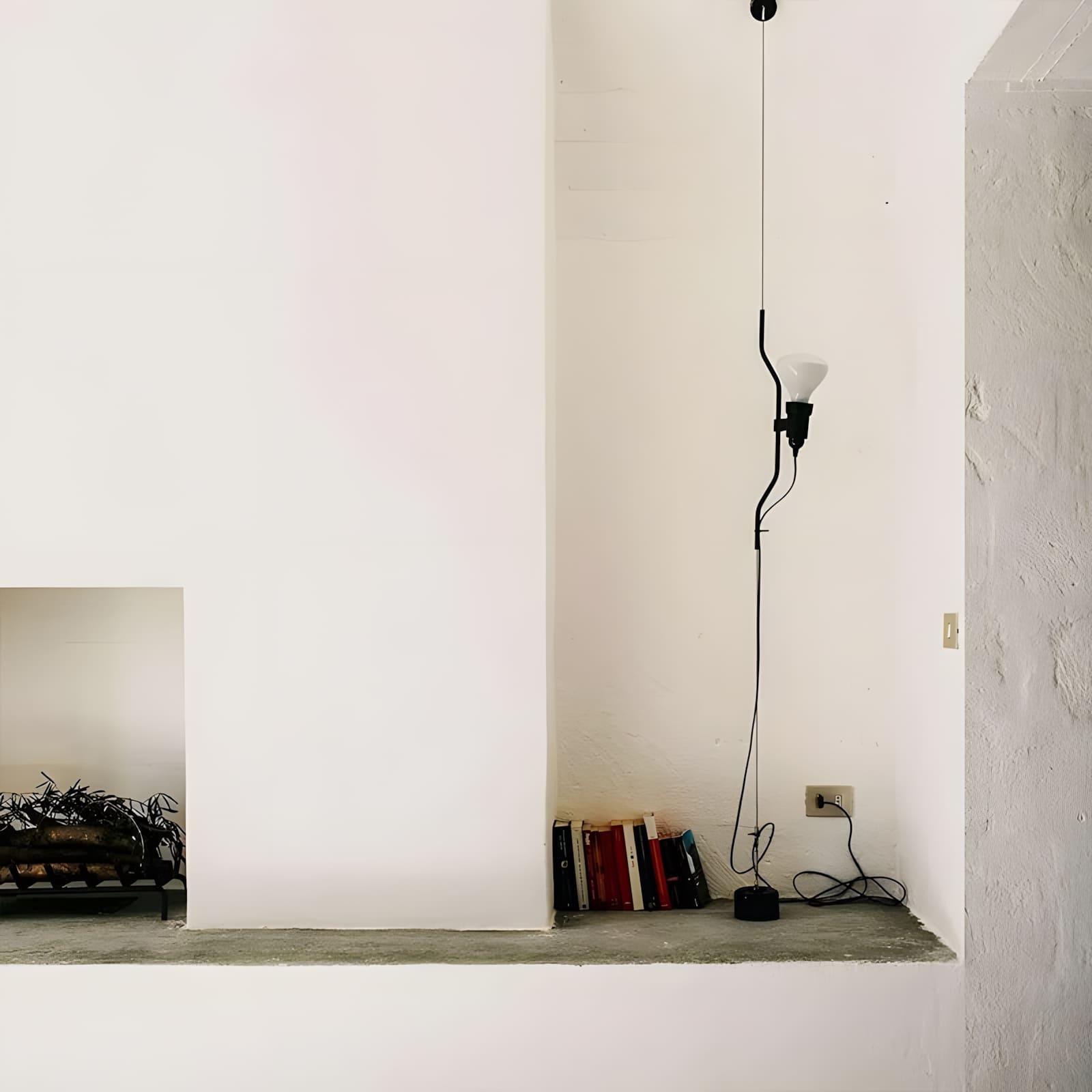 Parentheses Floor Lamp