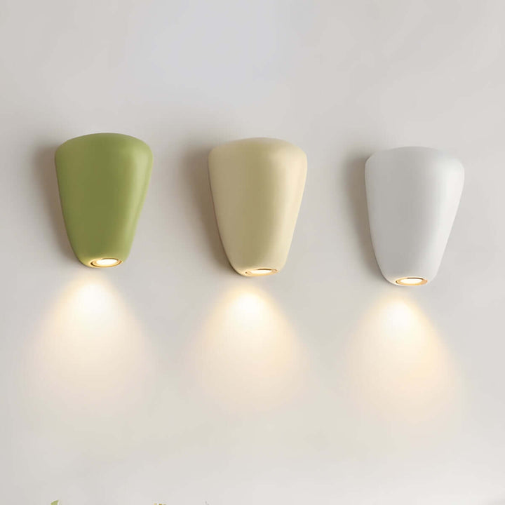 Paysumo Wall Sconce - Modern Minimalist Resin Entryway Light