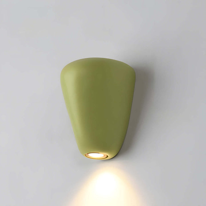 Paysumo Wall Sconce - Modern Minimalist Resin Entryway Light