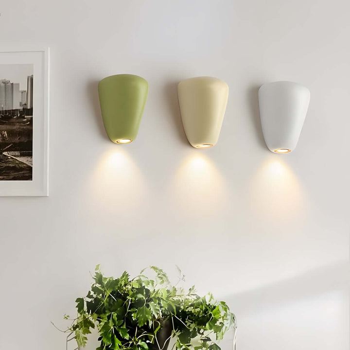 Paysumo Wall Sconce - Modern Minimalist Resin Entryway Light