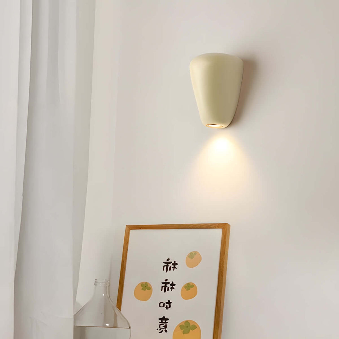 Paysumo Wall Sconce - Modern Minimalist Resin Entryway Light