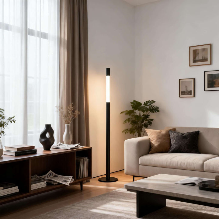 Pazro Floor Lamp – Modern Minimalist Adjustable Standing Light