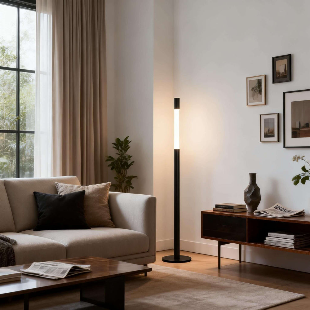 Pazro Floor Lamp – Modern Minimalist Adjustable Standing Light
