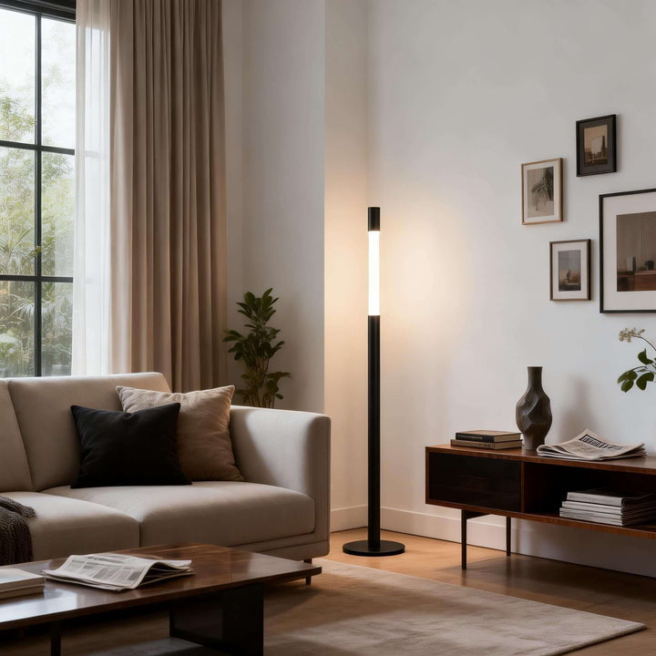 Pazro Floor Lamp – Modern Minimalist Adjustable Standing Light