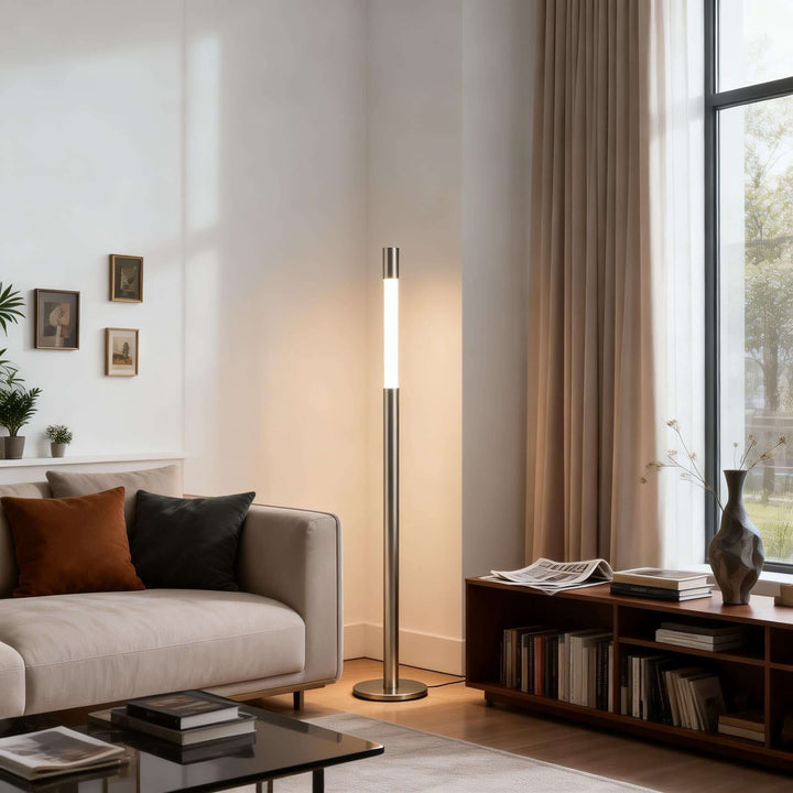 Pazro Floor Lamp – Modern Minimalist Adjustable Standing Light