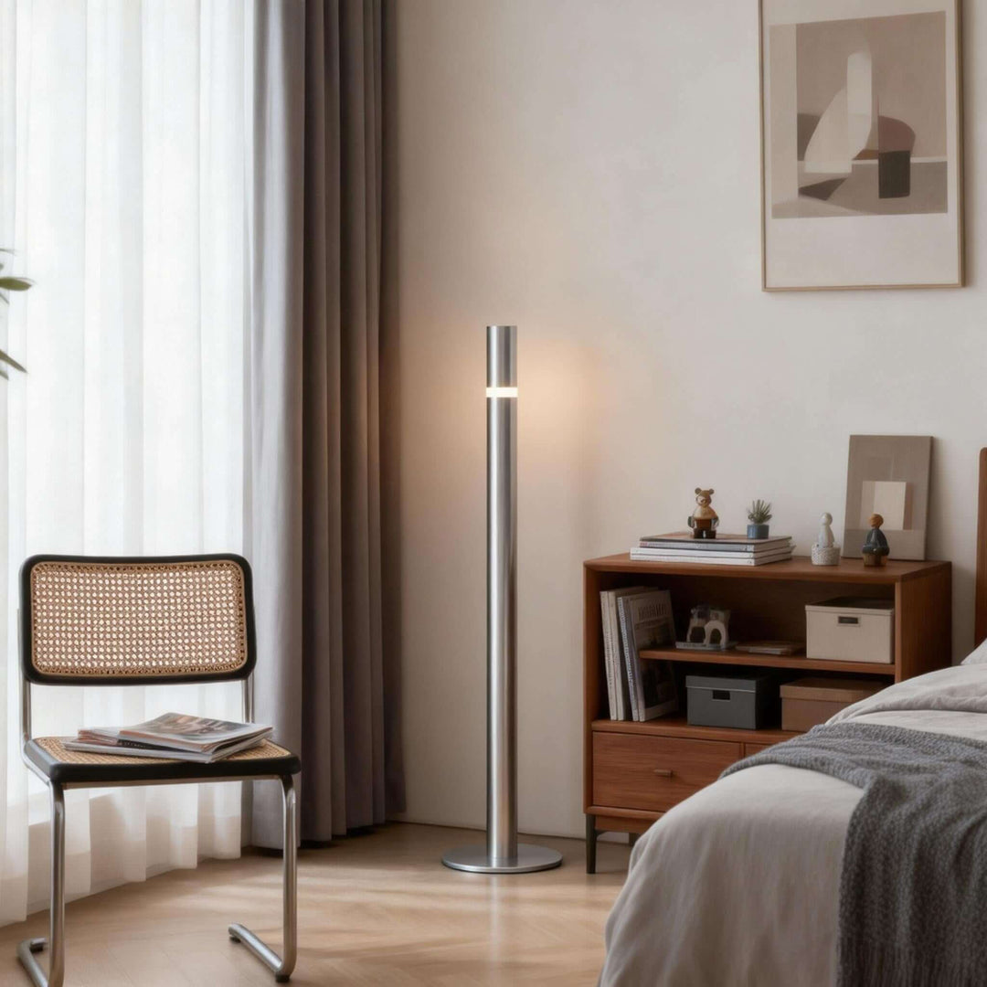 Pazro Floor Lamp – Modern Minimalist Adjustable Standing Light