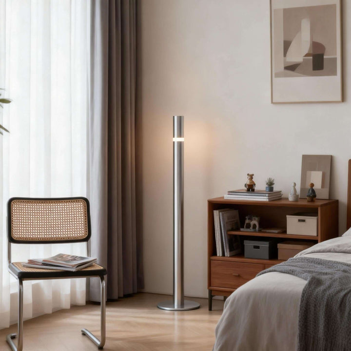 Pazro Floor Lamp – Modern Minimalist Adjustable Standing Light