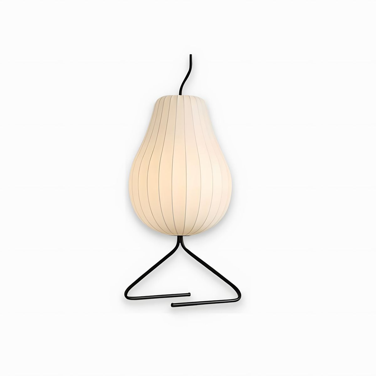 Pear Silk Floor Lamp - Vinlighting