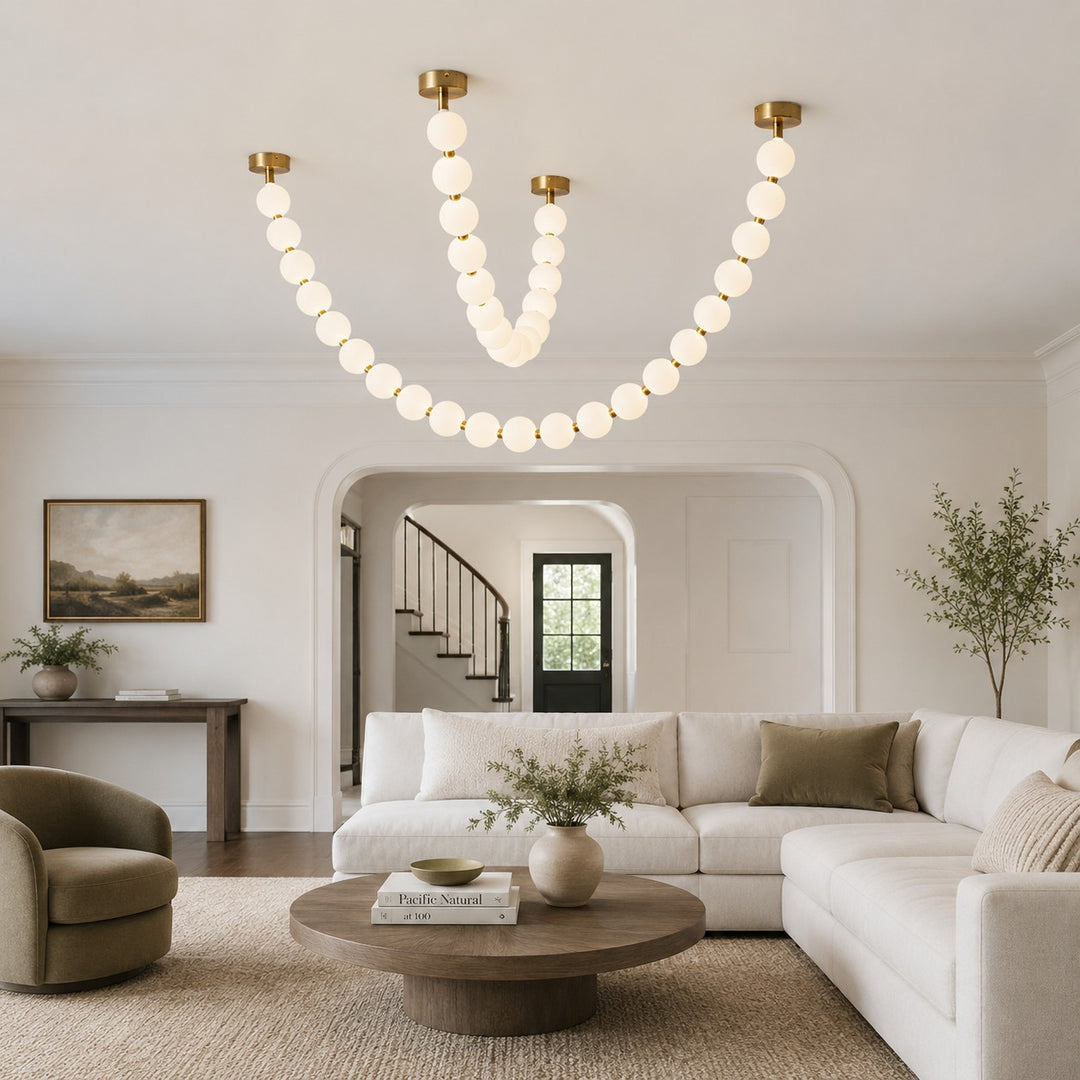 Pearl Necklace Combination Chandelier