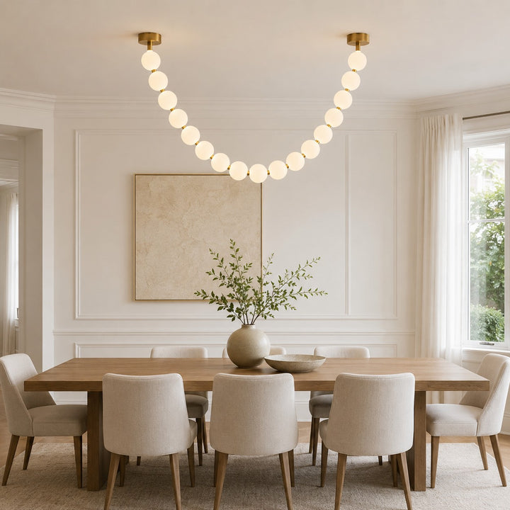 Pearl Necklace Combination Chandelier