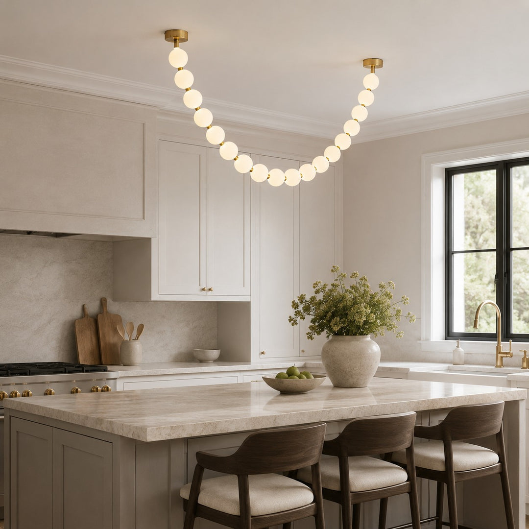 Pearl Necklace Combination Chandelier